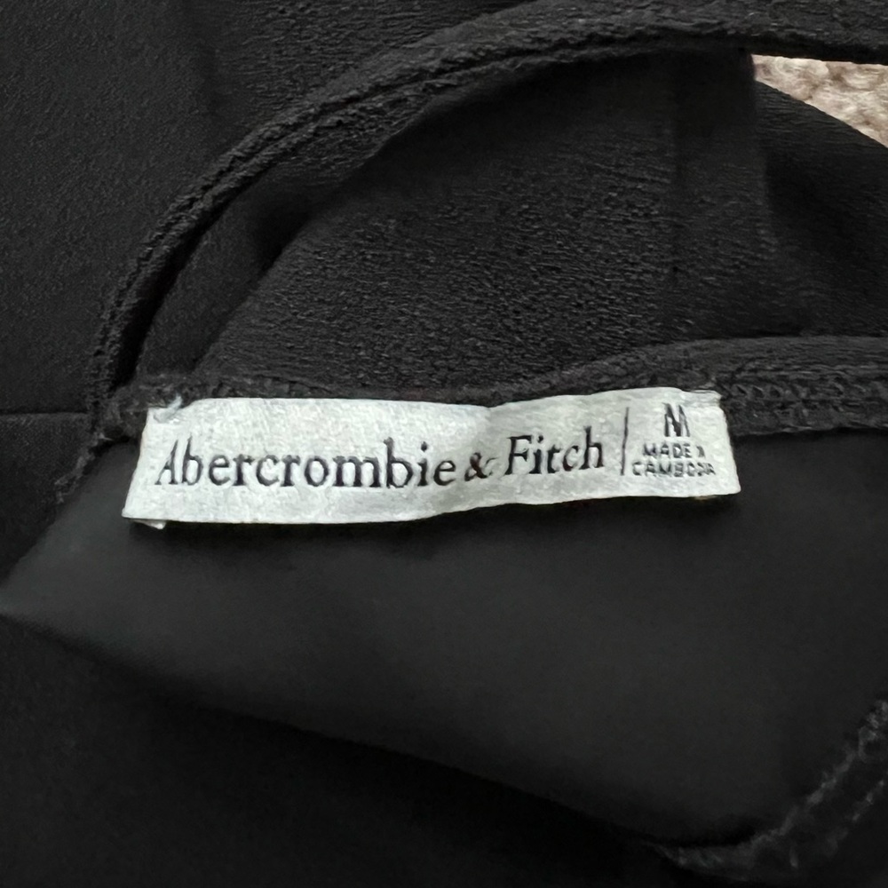 Abercrombie & Fitch Black Mini Dress - Picture 6 of 6
